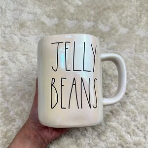 Rae Dunn Luster Iridescent Jelly Bean Mug